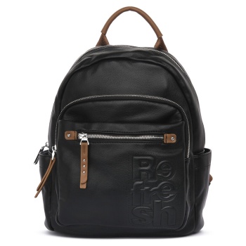 σακίδιο πλάτης refresh nero |