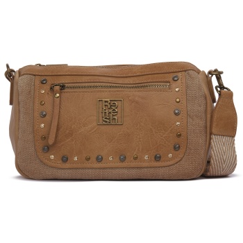 τσάντες ώμου refresh camel |