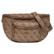 μπανάνα guess latona belt bag |