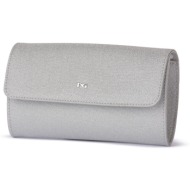 τσάντα nerogiardini nero giardini 700 microglitters argento |