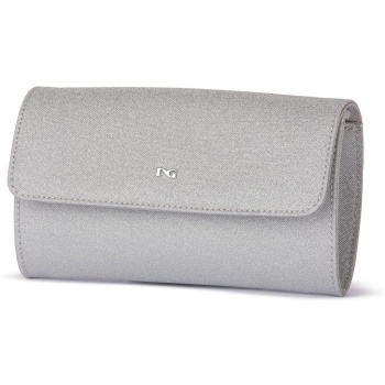 τσάντα nerogiardini nero giardini 700 microglitters argento