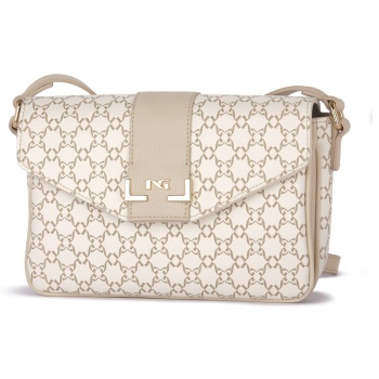 τσάντες ώμου nerogiardini nero giardini 407 gorgona beige |