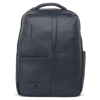 σακίδιο πλάτης piquadro blu zaino in pelle |