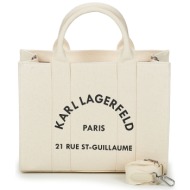 τσάντες χειρός karl lagerfeld k/rsg square medium tote