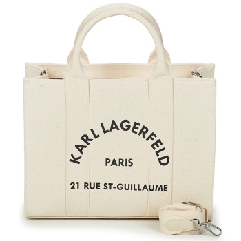 τσάντες χειρός karl lagerfeld k/rsg square medium tote