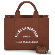 τσάντες χειρός karl lagerfeld k/rsg square medium tote