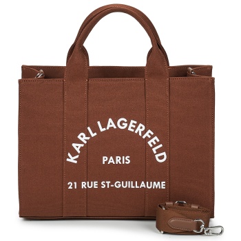 τσάντες χειρός karl lagerfeld k/rsg square medium tote