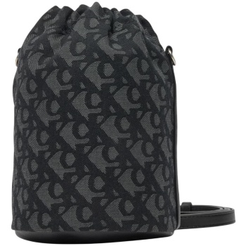τσάντες ώμου calvin klein jeans ckj monogram bucket bag σε προσφορά