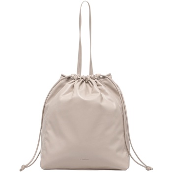 shopping bag calvin klein jeans drawstring tote lv04k3159g | σε προσφορά