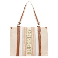 shopping bag superdry d2 sdna leather tote bag women |