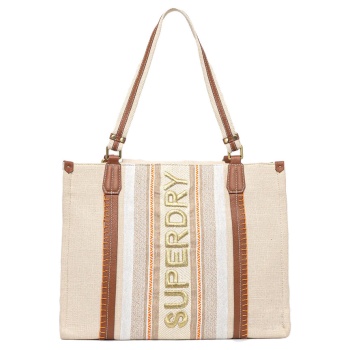 shopping bag superdry d2 sdna leather tote bag women |