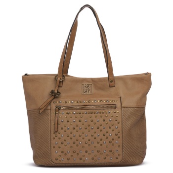 τσάντες ώμου refresh camel |