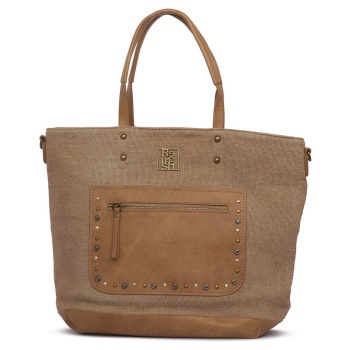 τσάντες ώμου refresh camel |