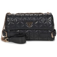 τσάντες ώμου guess paisleigh cnvrtble xbody flap