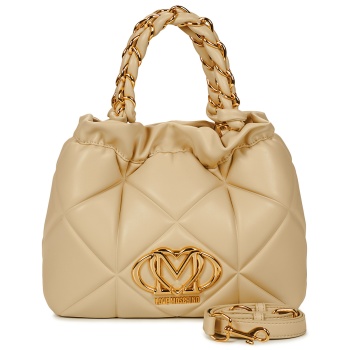 τσάντες χειρός love moschino embossed q-jc4115pp1o