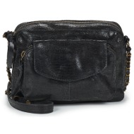 τσάντες ώμου pieces pcnaina leather cross body