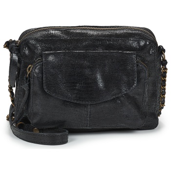 τσάντες ώμου pieces pcnaina leather cross body