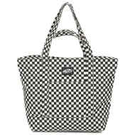 shopping bag vans tell all zip tote 20l