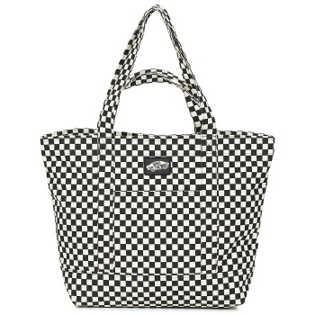 shopping bag vans tell all zip tote 20l