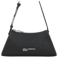 τσάντα karl lagerfeld klj metal logo sm shoulder bag a3w30011 |