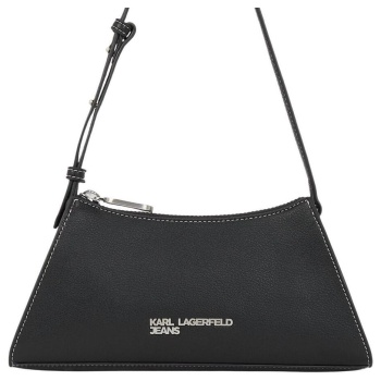τσάντα karl lagerfeld klj metal logo sm shoulder bag σε προσφορά