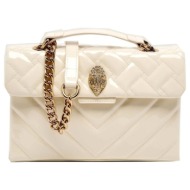 τσάντα kurt geiger london leather kensington bag |