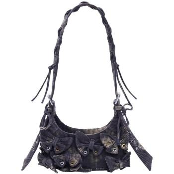 τσάντες ώμου desigual bag_reprise haiti corduroy 26saxa64 |