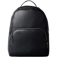 σακίδιο πλάτης calvin klein jeans webbing strap round backpack lv04d3282g |