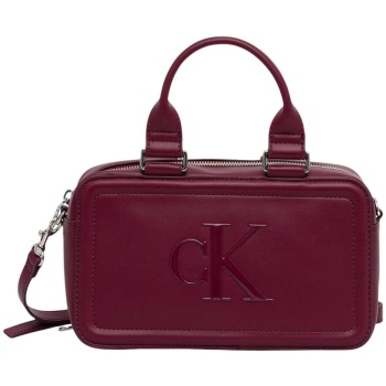 τσάντα calvin klein jeans bold ck bauletto crossbody σε προσφορά