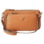 τσάντες ώμου guess noelle ii dbl pouch cr |