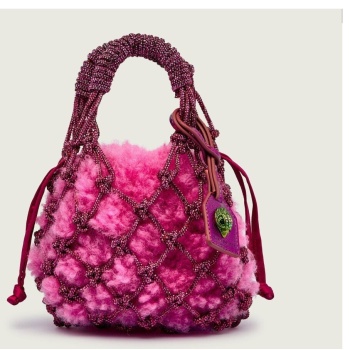 τσάντες χειρός kurt geiger london sm macrame crystal bag | σε προσφορά