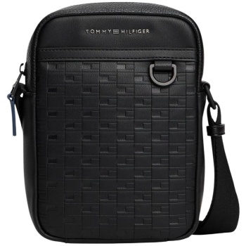 τσάντες ώμου tommy hilfiger th modern mini reporter