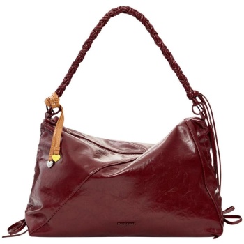 τσάντα desigual bag_rodio leiria burgun 26saxpbg |