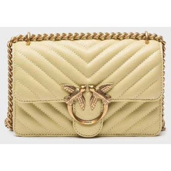 τσάντες ώμου pinko love one mini dc sheep | σε προσφορά