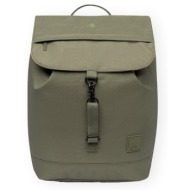 σακίδιο πλάτης lefrik kaut backpack - olive stripes |