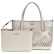 τσάντες χειρός guess letty 2 in 1 mini tote hwpg99 11750 |