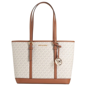 τσάντες ώμου michael michael kors jet set travel large | σε προσφορά