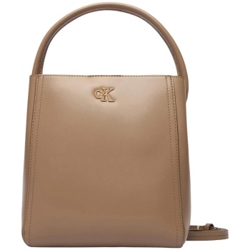 τσάντες χειρός calvin klein jeans ck bucket with strap