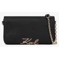 pouch/clutch karl lagerfeld ksignature shoulder pouch |