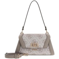 τσάντες ώμου guess karnilla logo flap shldr bag hwos99 01190 |