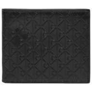 πορτοφόλι calvin klein jeans embossed emblem billfold w/ coin lv04d1129g |