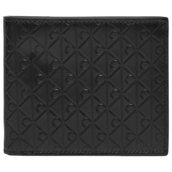 πορτοφόλι calvin klein jeans embossed emblem billfold w/