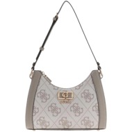 τσάντες ώμου guess karnilla logo shoulder bag hwos99 01180 |