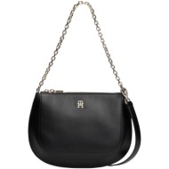 τσάντες ώμου tommy hilfiger th glam conv med crossover aw0aw18143 |