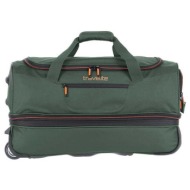 βαλίτσα με ροδάκια travelite basic duffel melange nero |