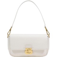 τσάντες ώμου coccinelle e1 u4k 12 02 01 - c-me lock |