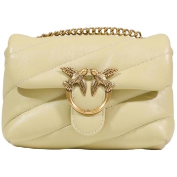 τσάντες ώμου pinko love puff baby cl sheep nappa 100040