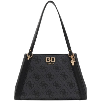 τσάντες χειρός guess karnilla logo gfriend carryall hwos99 σε προσφορά