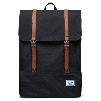 σακίδιο πλάτης herschel survey backpack - black |