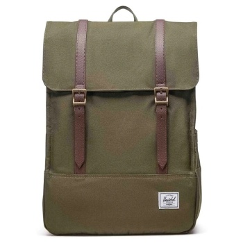 σακίδιο πλάτης herschel survey backpack - ivy green |